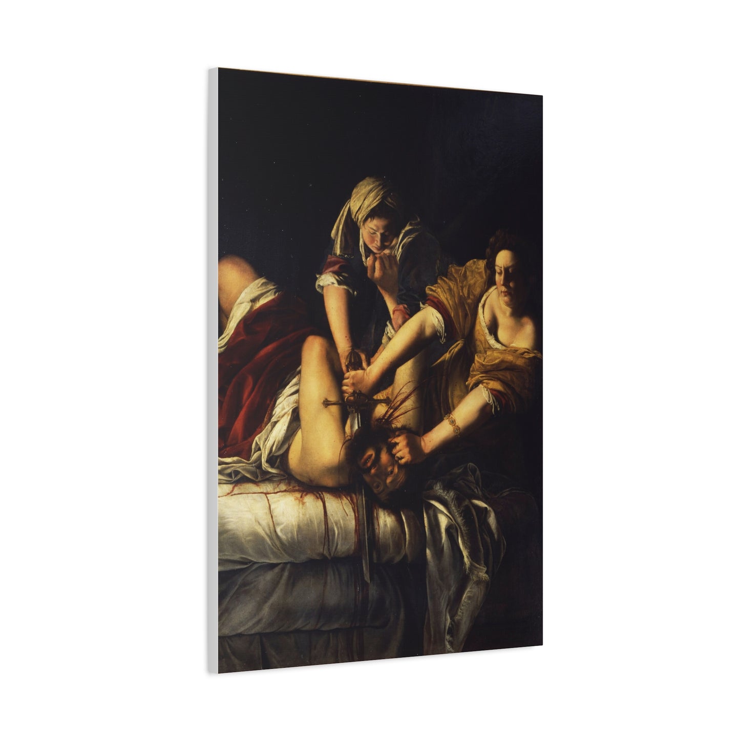 Judith Slaying Holofernes | Artemisia Gentileschi | 1612–1613