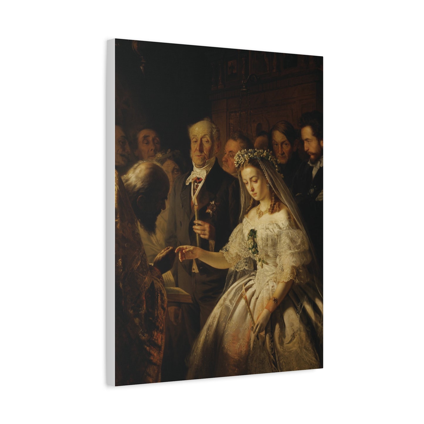 The Unequal Marriage | Vasily Vladimirovich Pukirev | 1862