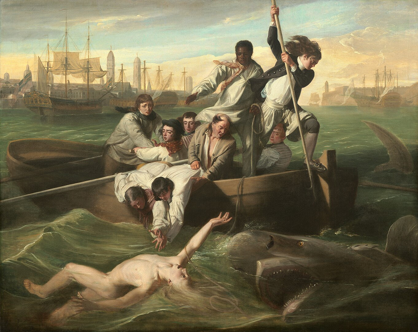 Watson and the Shark | John Singleton Copley | 1778