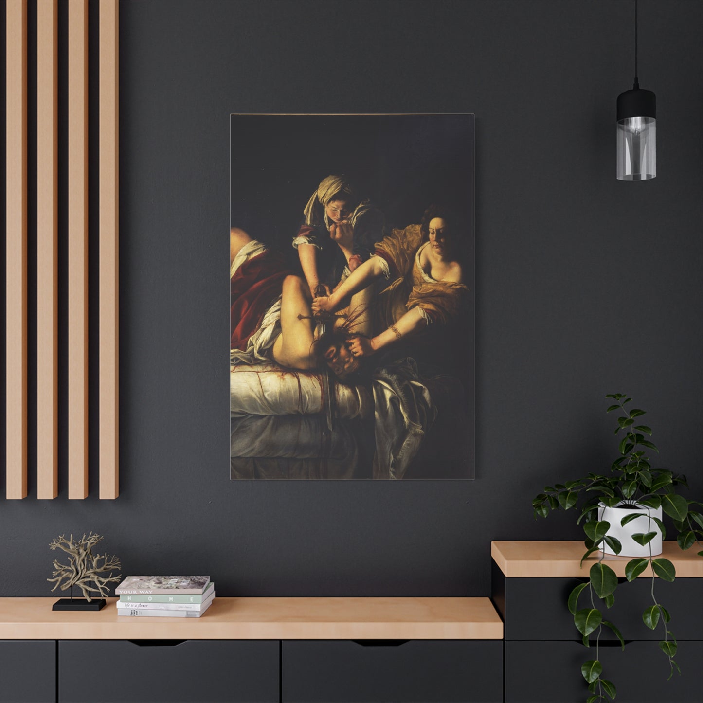 Judith Slaying Holofernes | Artemisia Gentileschi | 1612–1613
