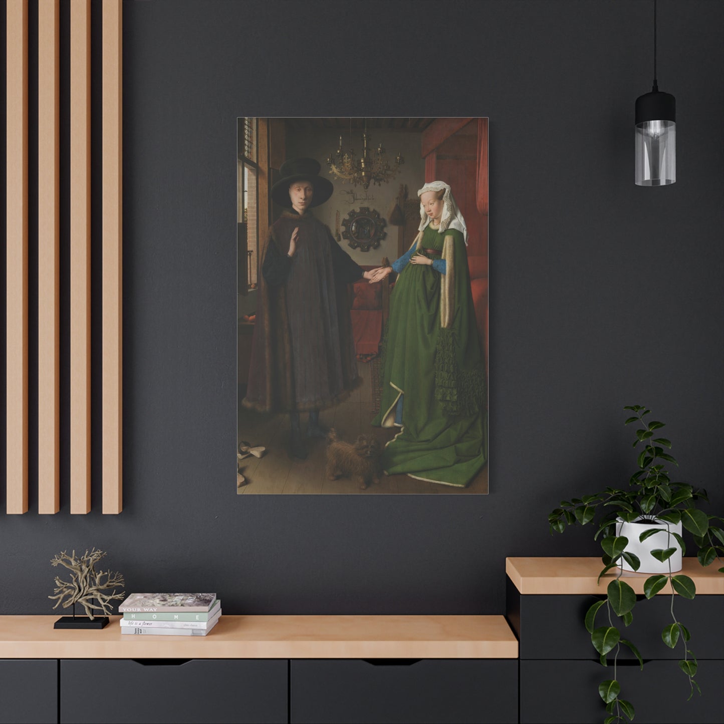 The Arnolfini Portrait | Jan van Eyck | 1434