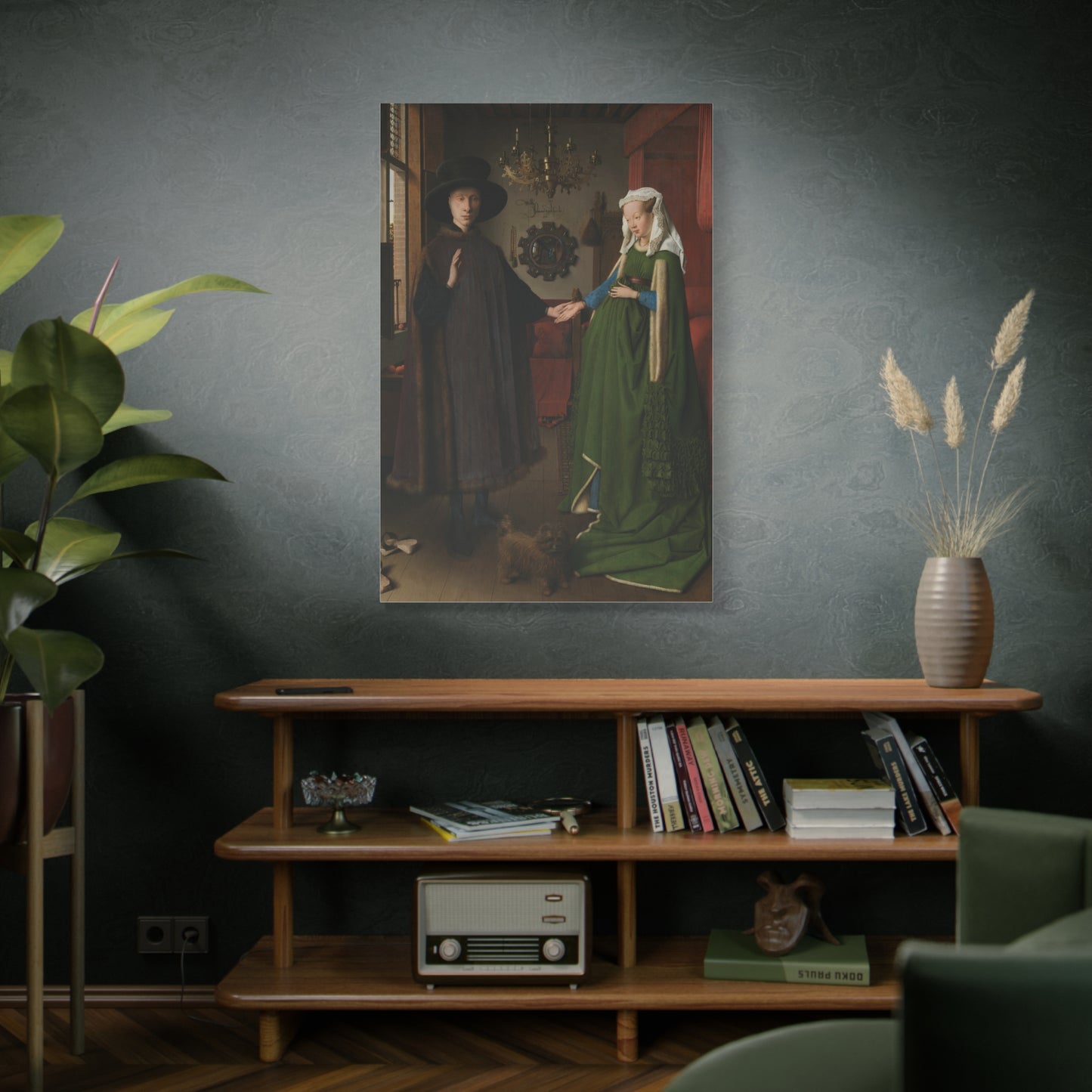 The Arnolfini Portrait | Jan van Eyck | 1434