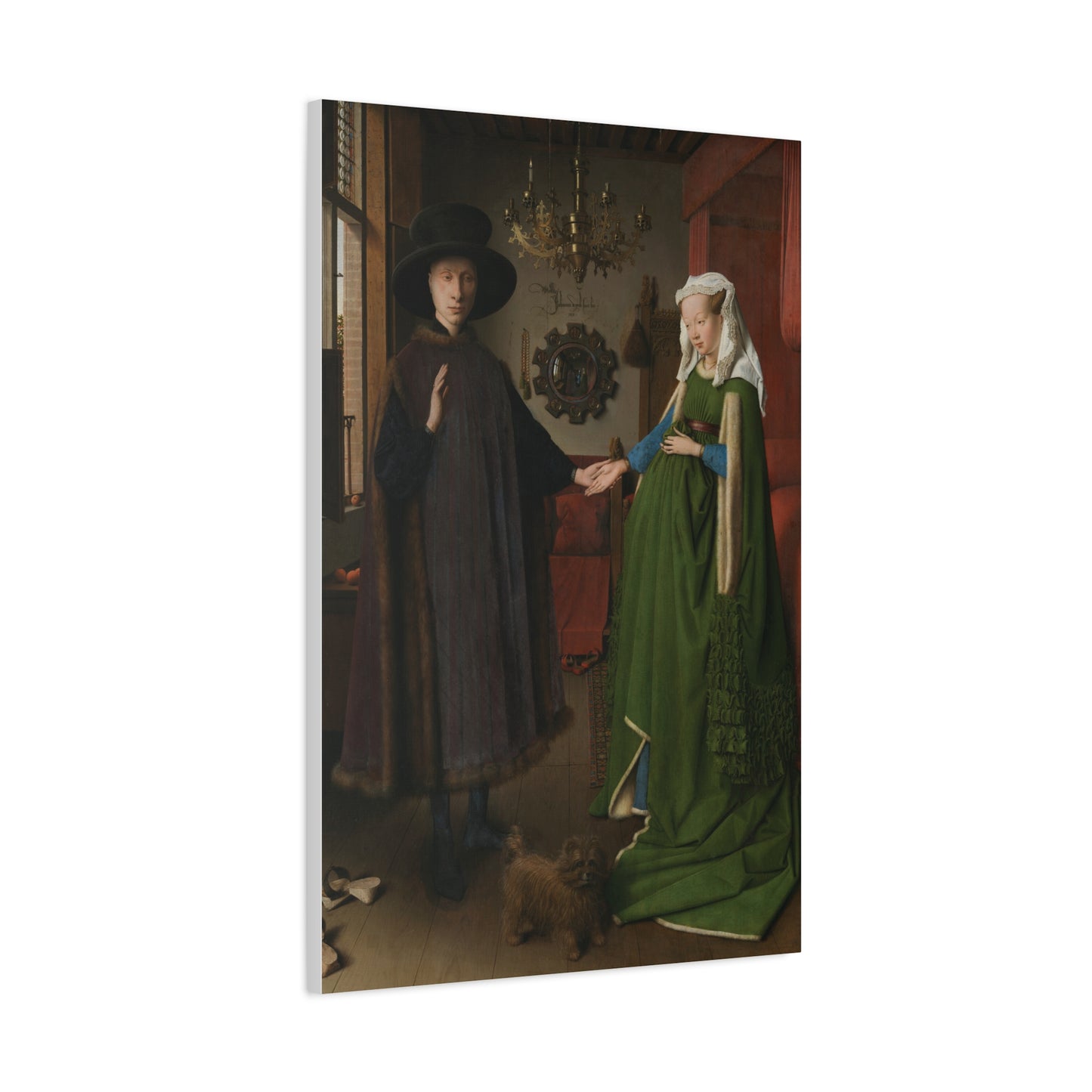 The Arnolfini Portrait | Jan van Eyck | 1434