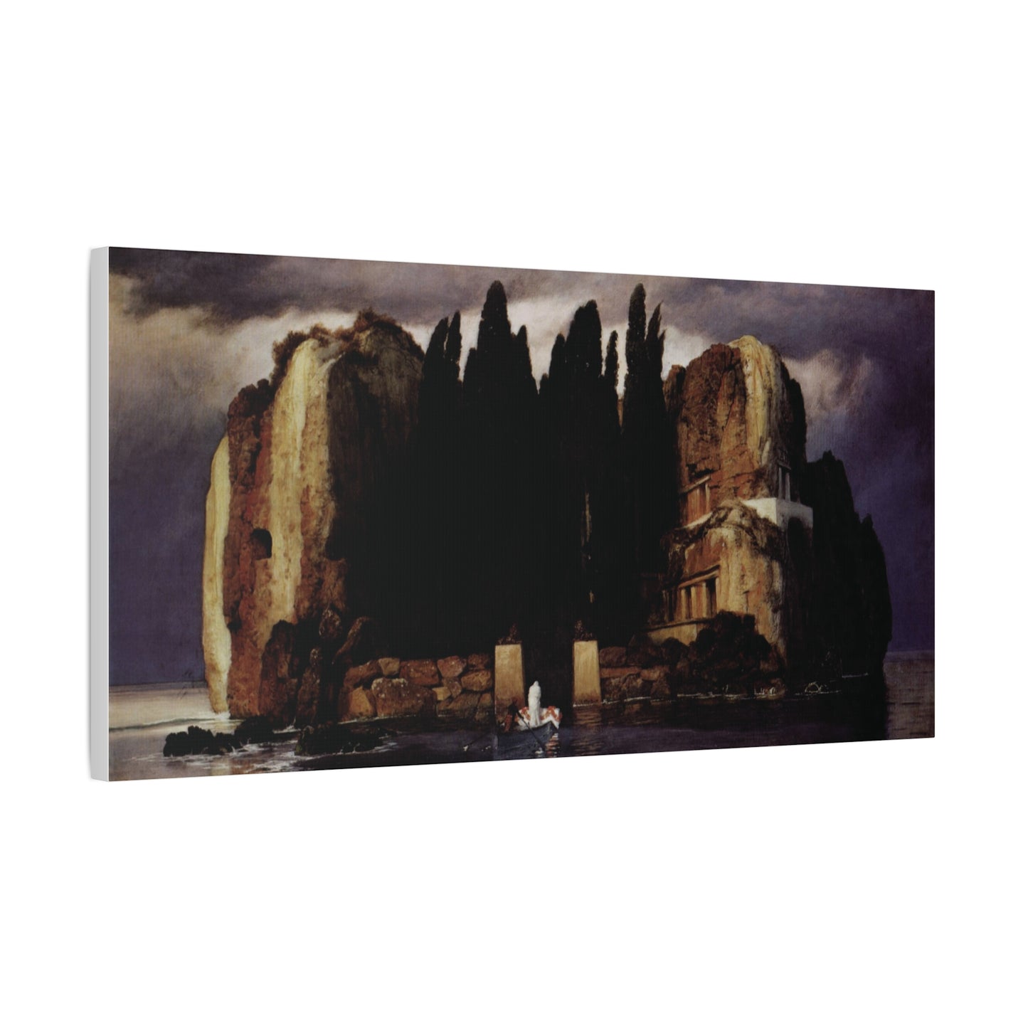 Isle of the Dead (Fifth Version) | Arnold Böcklin | 1880