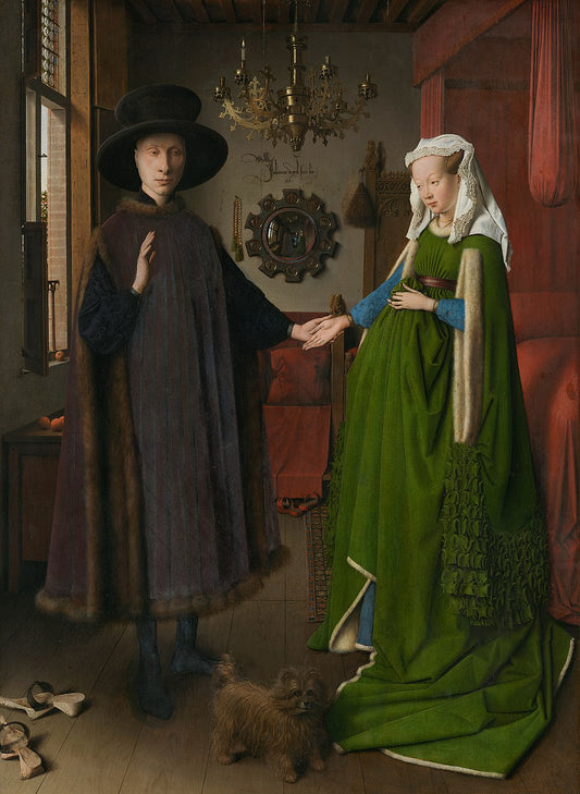The Arnolfini Portrait | Jan van Eyck | 1434