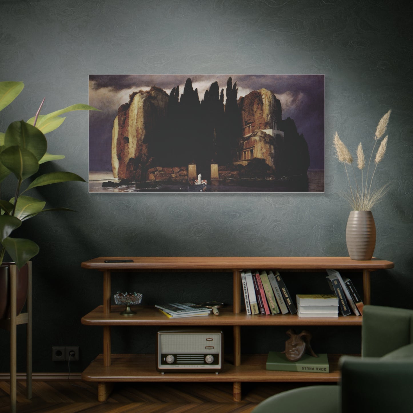 Isle of the Dead (Fifth Version) | Arnold Böcklin | 1880