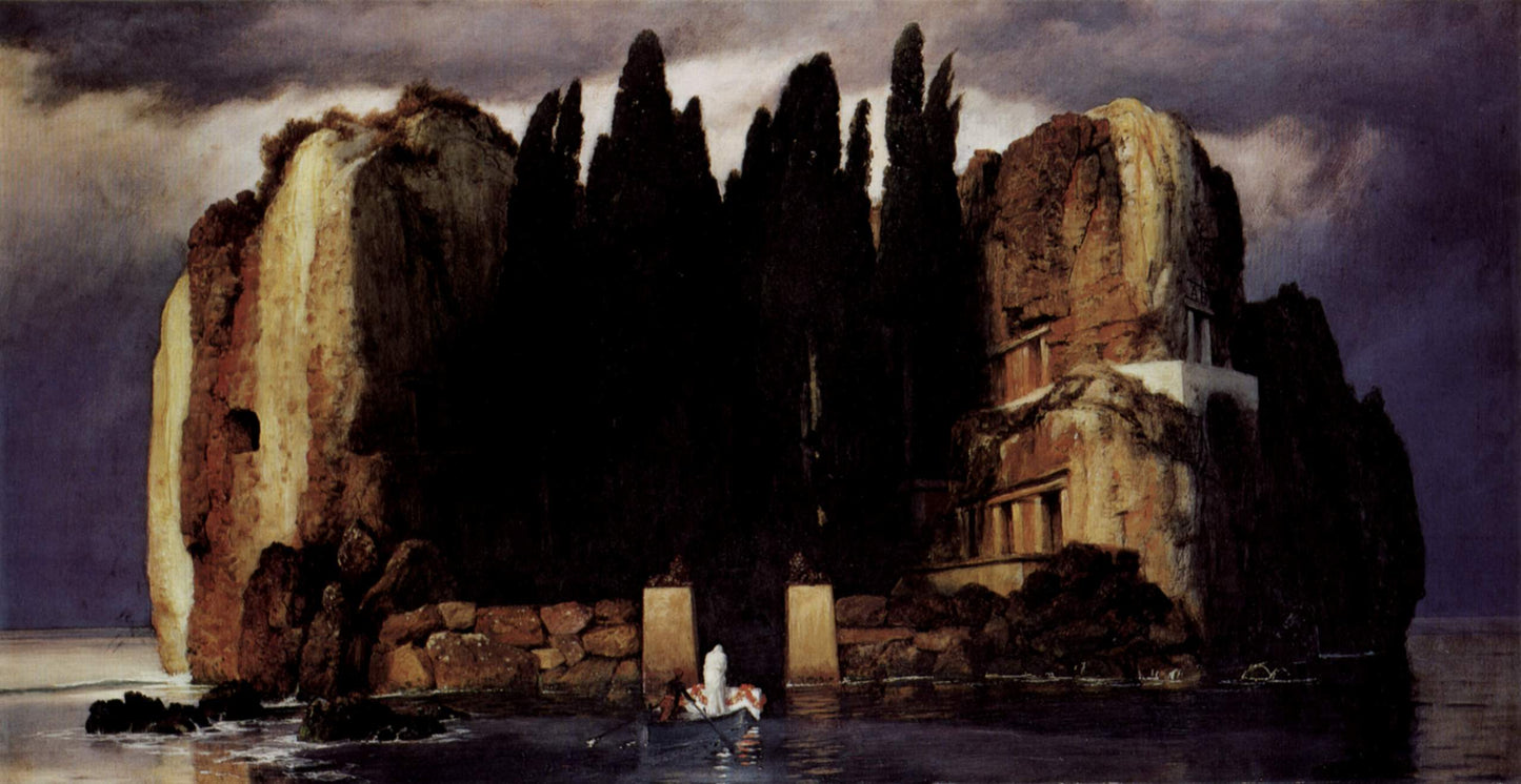 Isle of the Dead (Fifth Version) | Arnold Böcklin | 1880