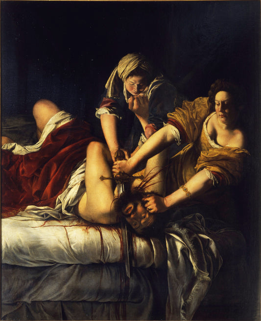 Judith Slaying Holofernes | Artemisia Gentileschi | 1612–1613